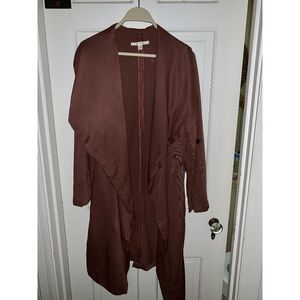 Soft Trench Coat- Women